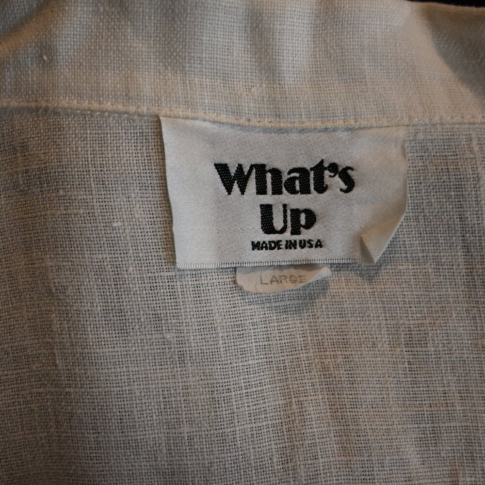 Linen blouse - Picture 7 of 8